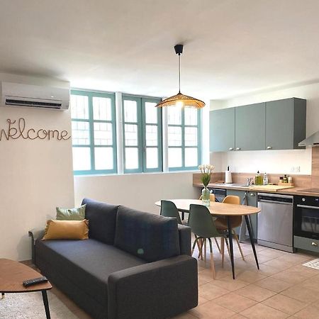 Appartement Central Maison Marceau Rivesaltes Exteriör bild