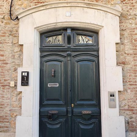 Appartement Central Maison Marceau Rivesaltes Exteriör bild