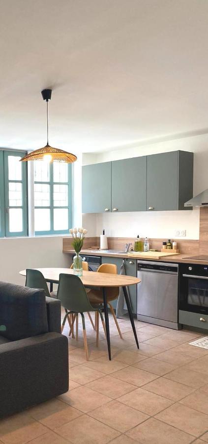 Appartement Central Maison Marceau Rivesaltes Exteriör bild