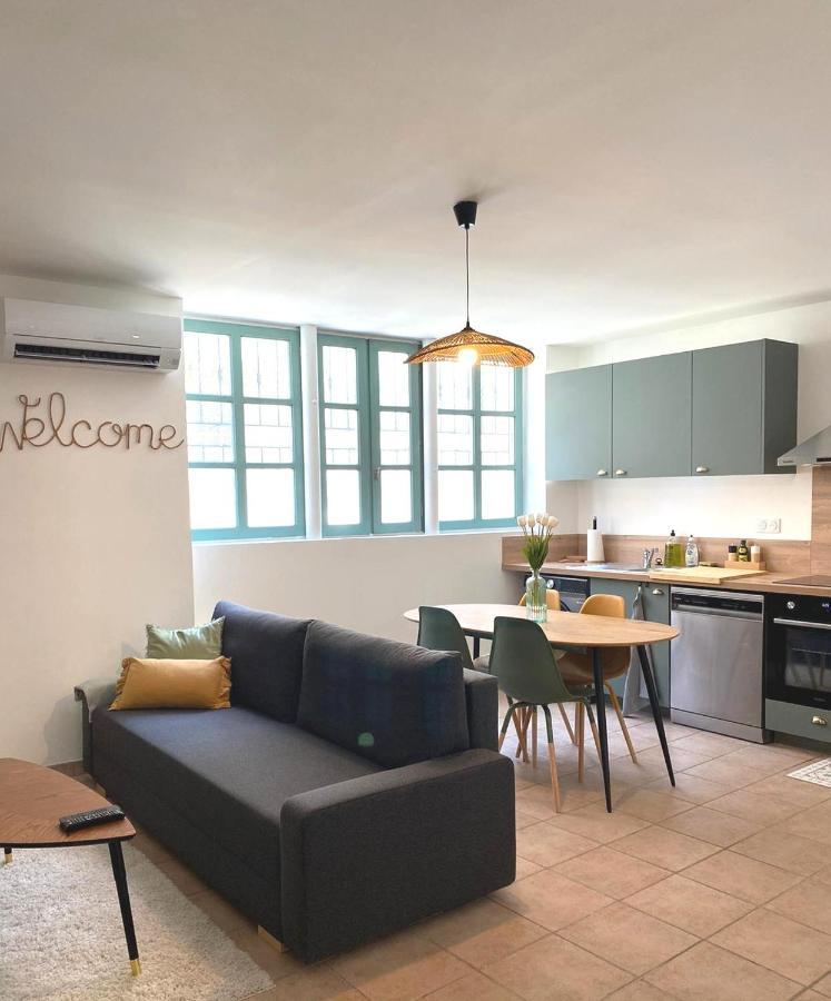 Appartement Central Maison Marceau Rivesaltes Exteriör bild