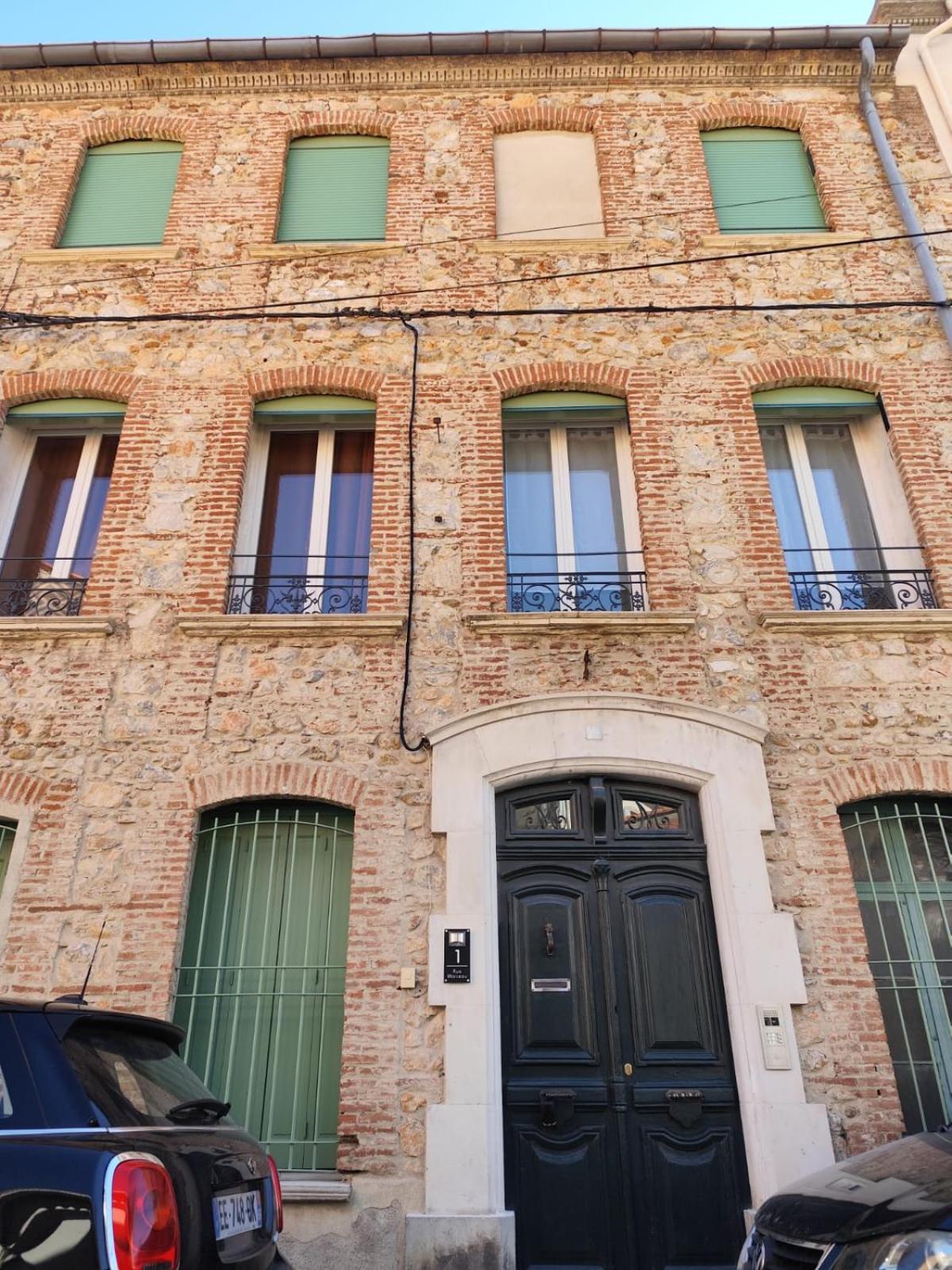 Appartement Central Maison Marceau Rivesaltes Exteriör bild